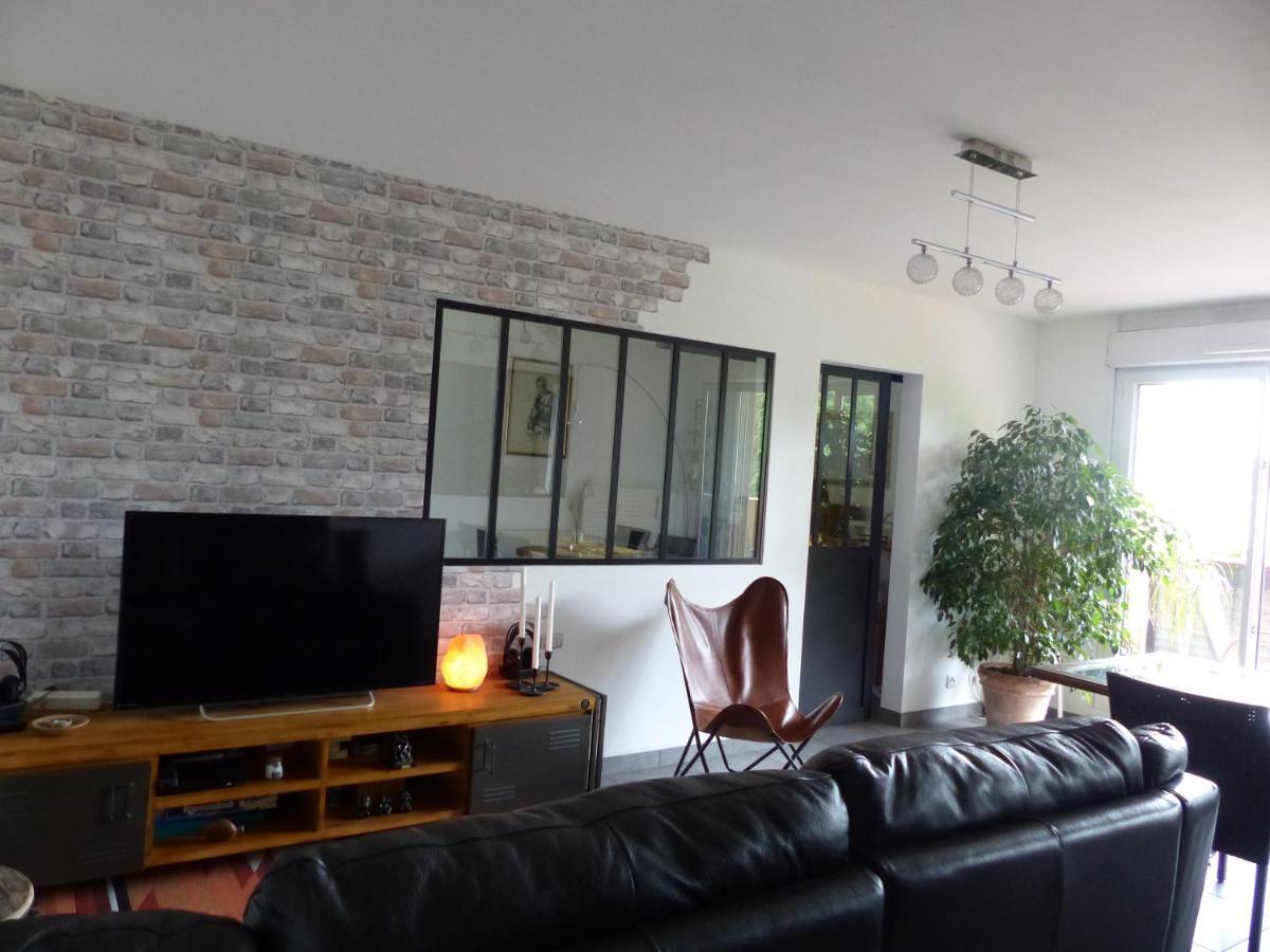 Appartement Cosy 4 Personnes Macon Luaran gambar