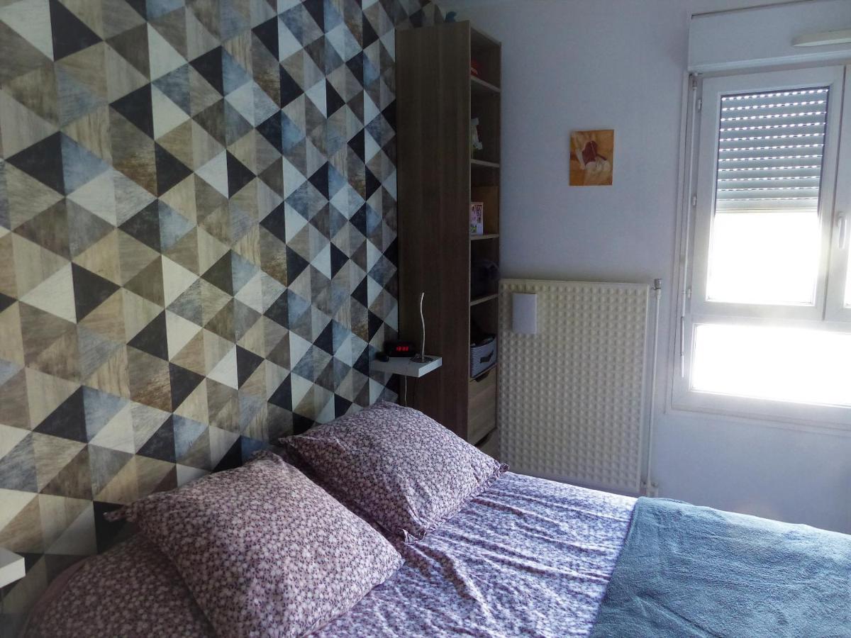 Appartement Cosy 4 Personnes Macon Luaran gambar