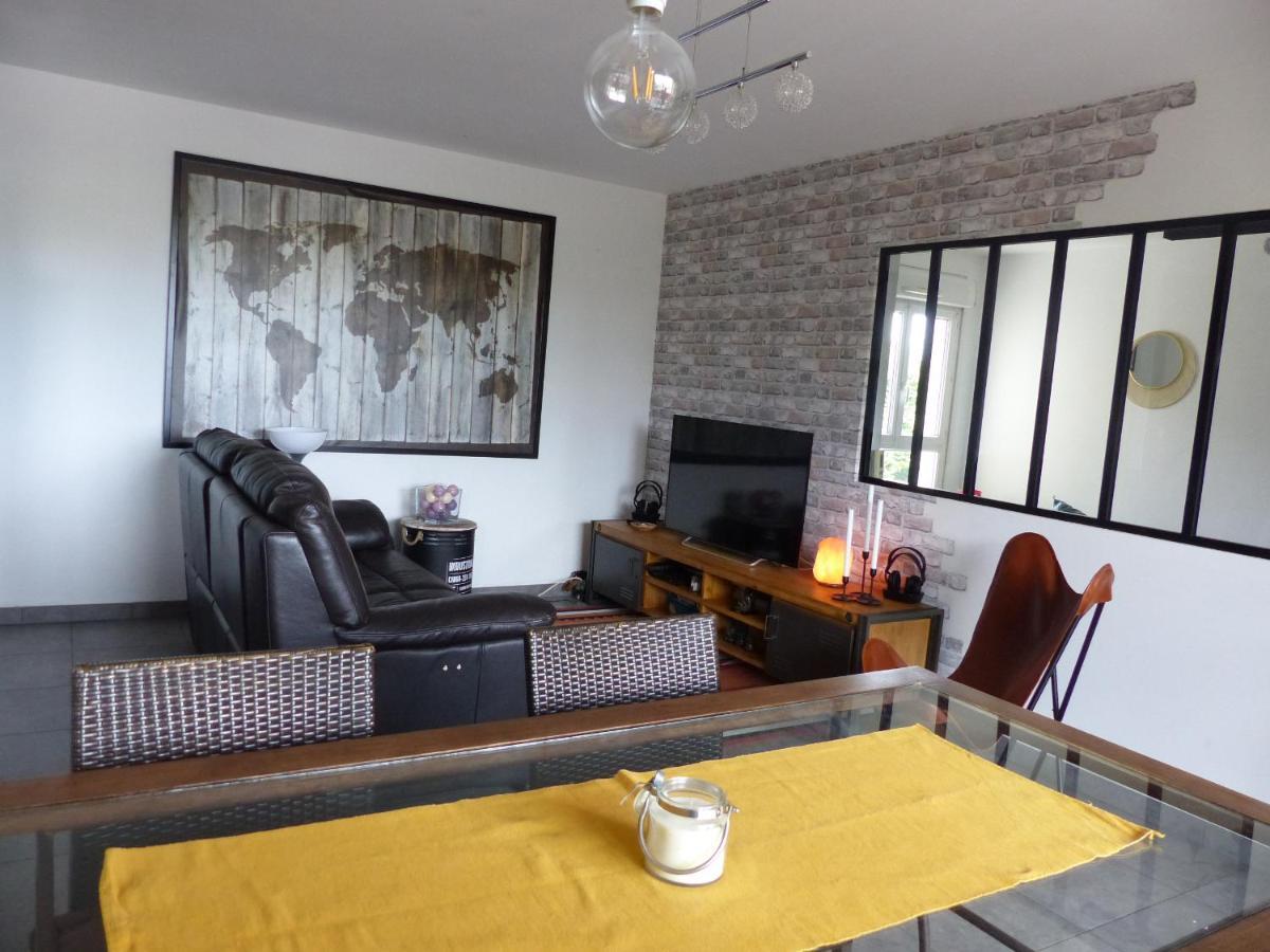 Appartement Cosy 4 Personnes Macon Luaran gambar