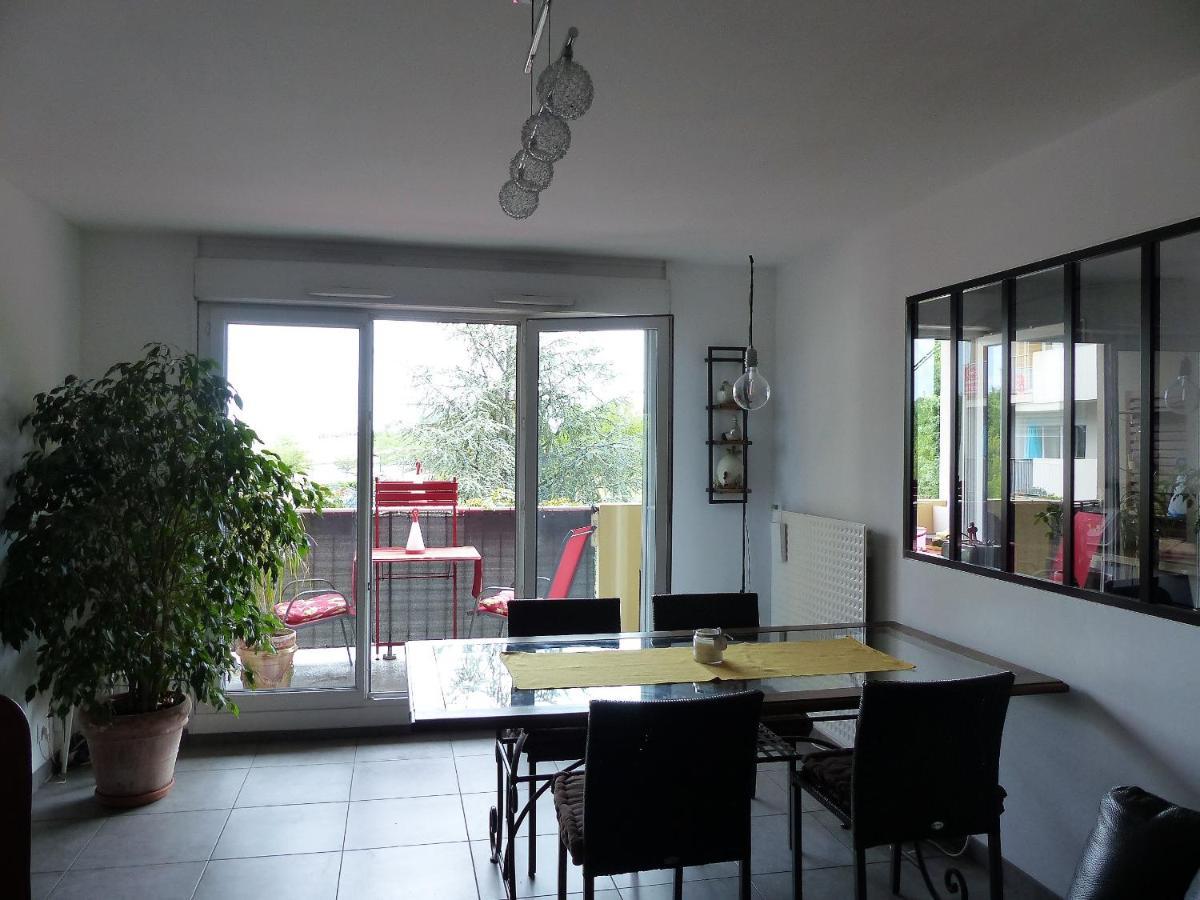 Appartement Cosy 4 Personnes Macon Luaran gambar