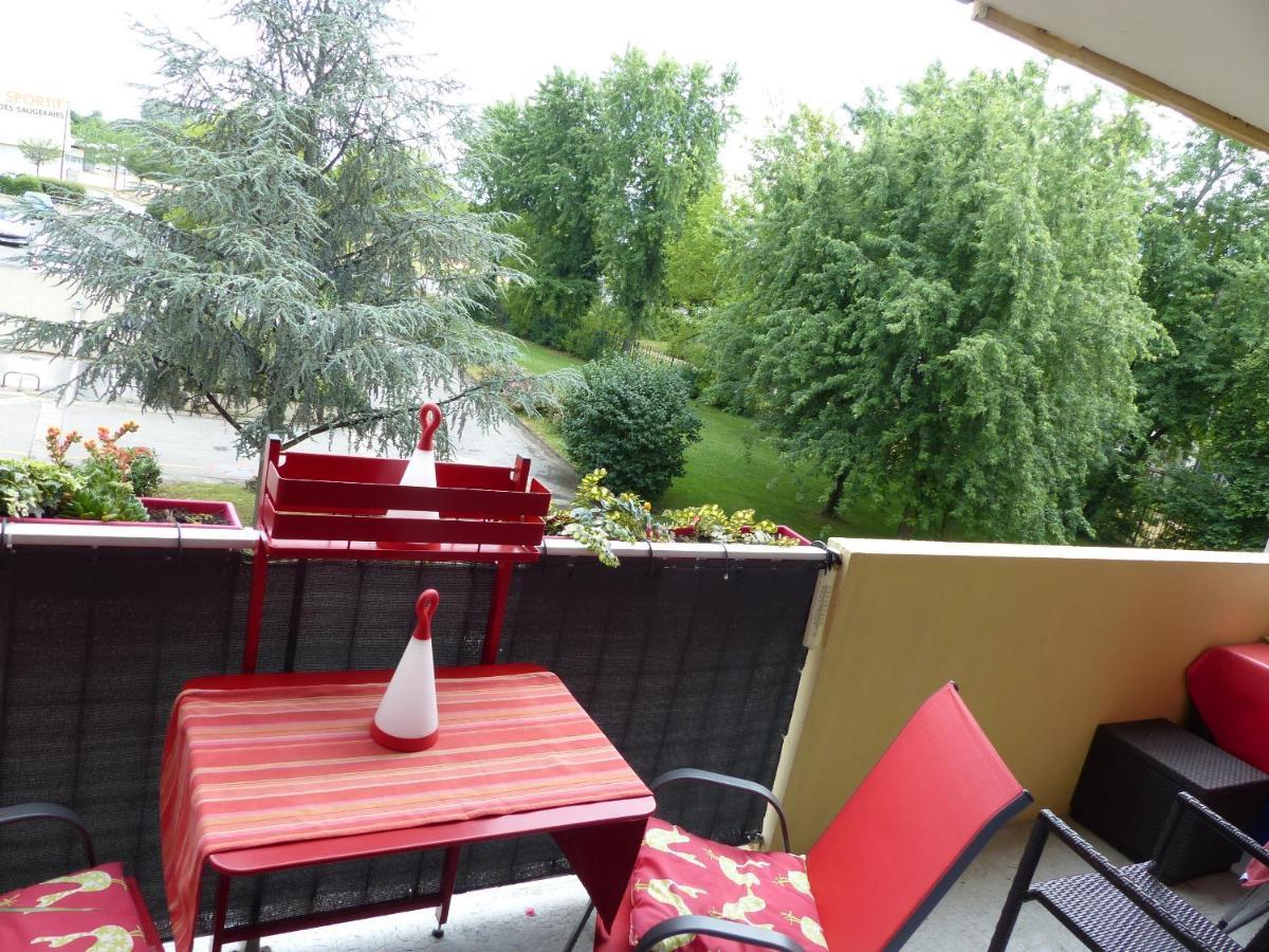 Appartement Cosy 4 Personnes Macon Luaran gambar