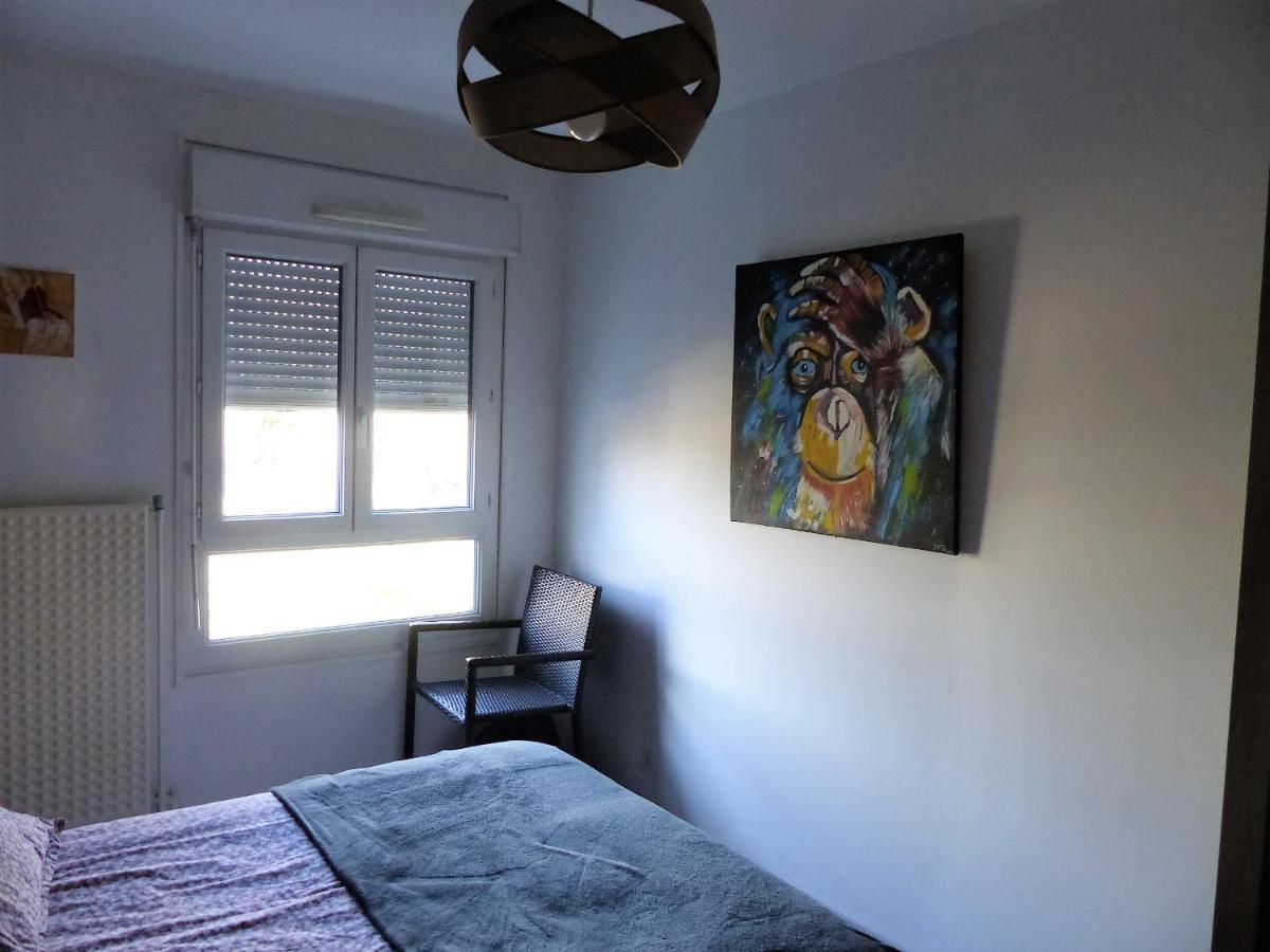 Appartement Cosy 4 Personnes Macon Luaran gambar