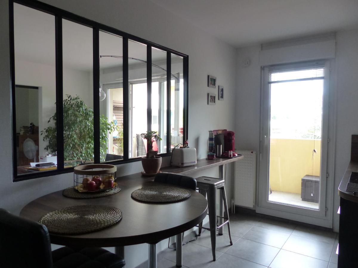 Appartement Cosy 4 Personnes Macon Luaran gambar