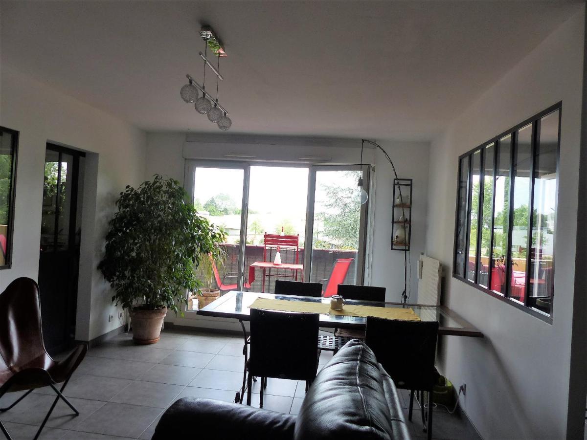 Appartement Cosy 4 Personnes Macon Luaran gambar