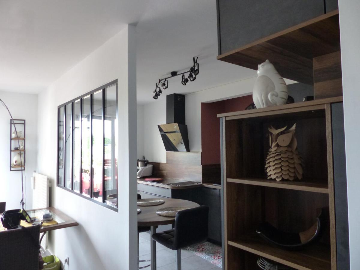 Appartement Cosy 4 Personnes Macon Luaran gambar