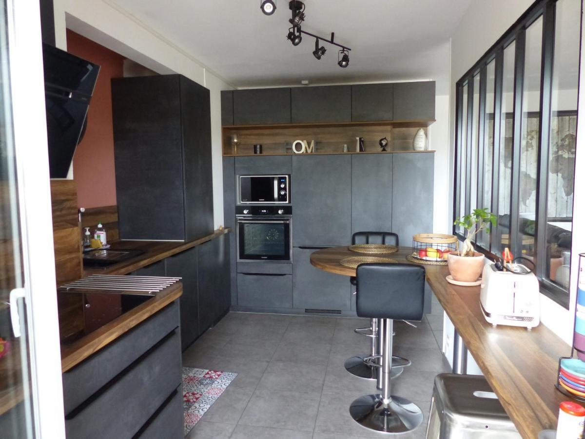 Appartement Cosy 4 Personnes Macon Luaran gambar