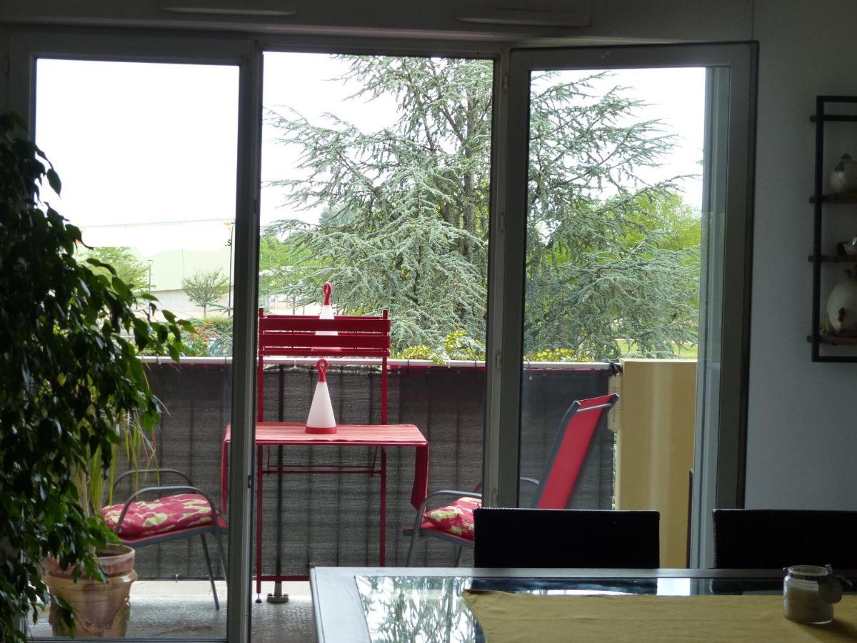 Appartement Cosy 4 Personnes Macon Luaran gambar